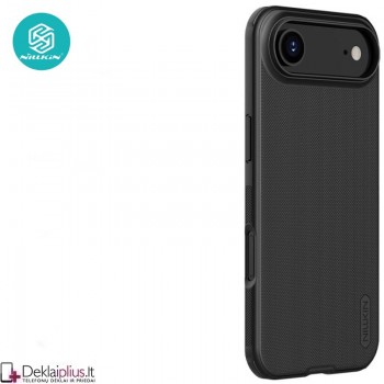 Nillkin Frosted shield plastikinis dėklas - juodas (Apple Iphone Air) Nillkin Frosted shield plastikinis dėklas - juodas (Apple Iphone Air)